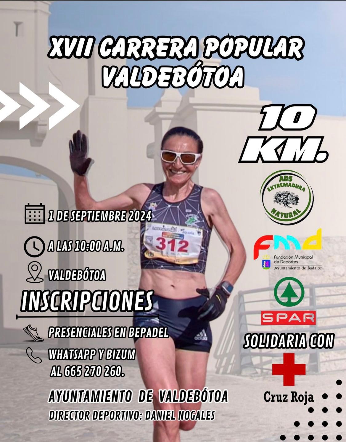 XVII Carrera Popular Valdebótoa