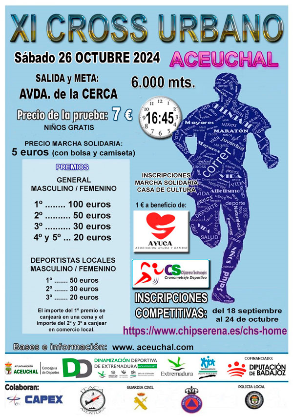 XI Cross Urbano Aceuchal