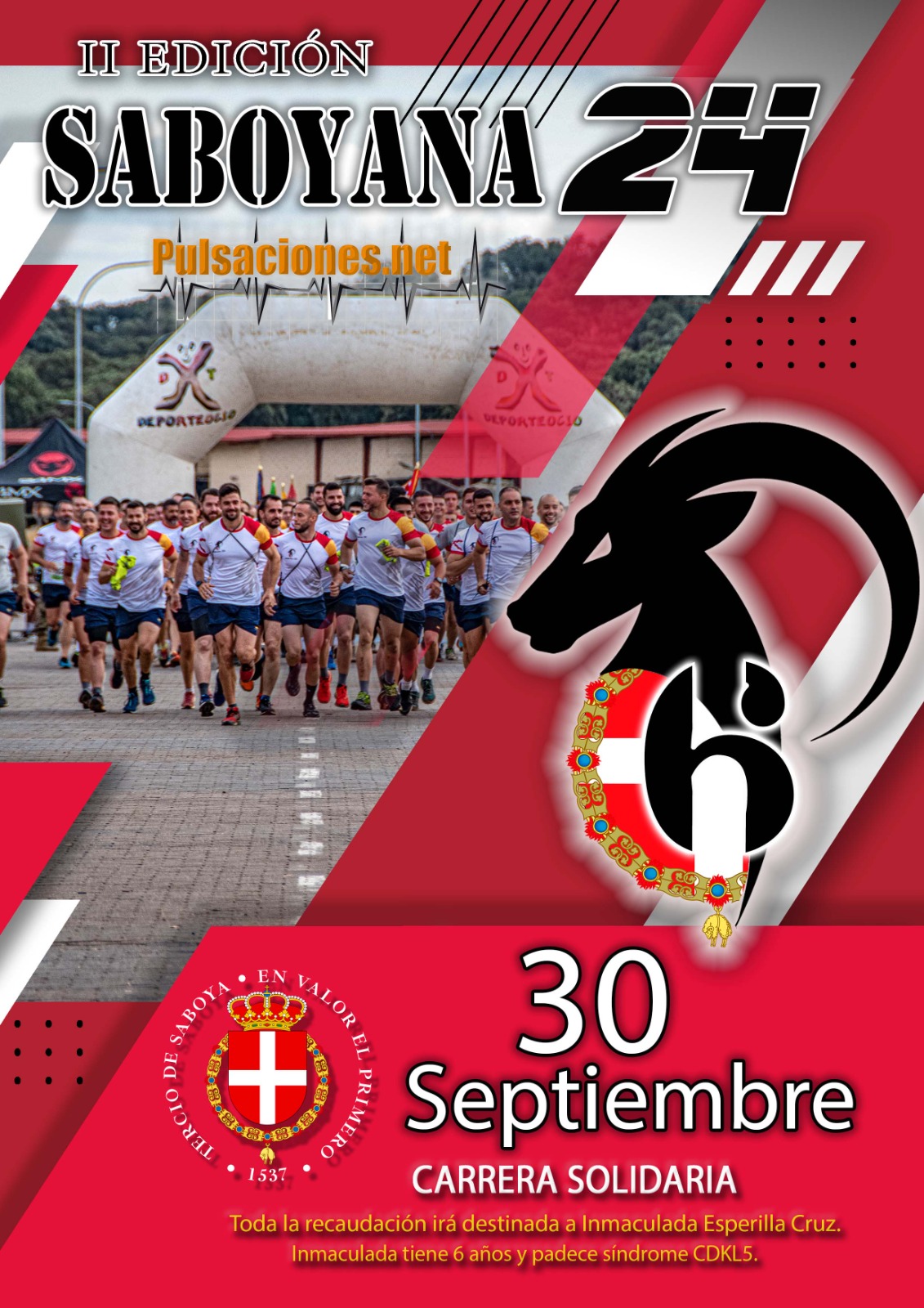 II Carrera Solidaria Saboyana