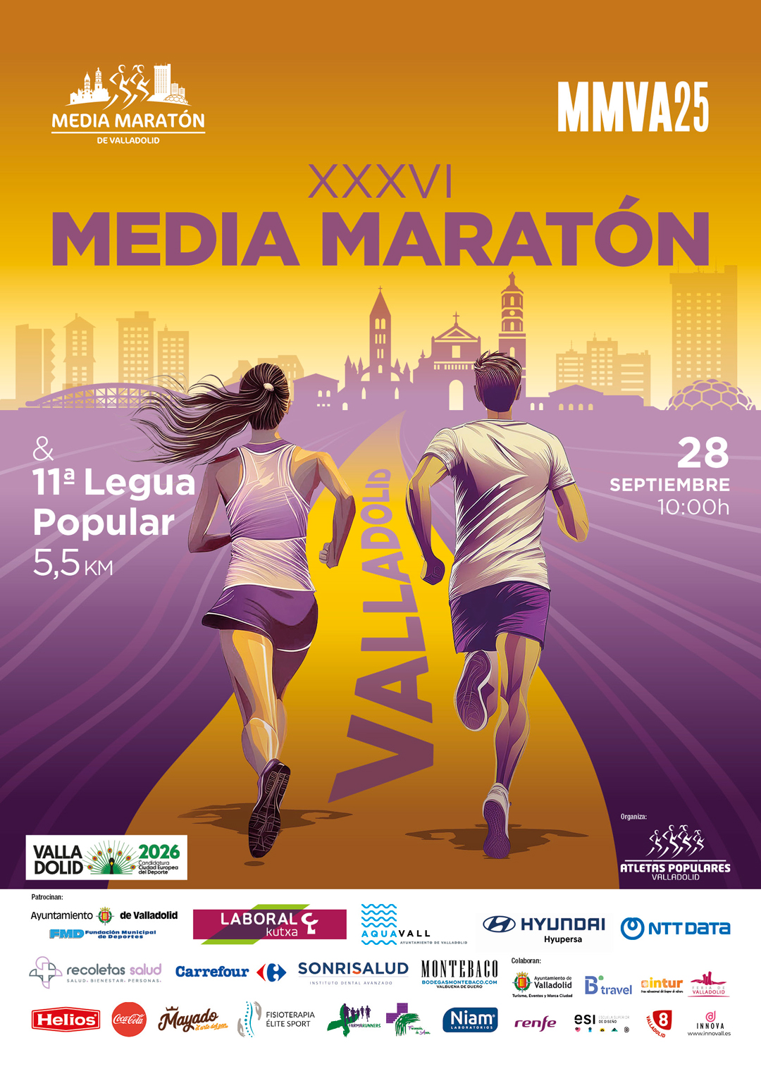 XXXVI Media Maratón Valladolid