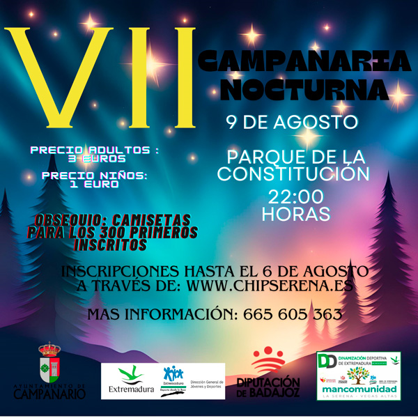 VII Campanaria Nocturna