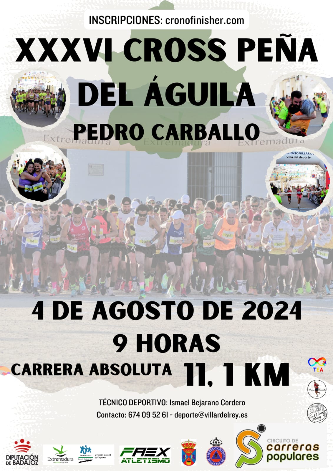 XXXVI Cross Peña del Águila