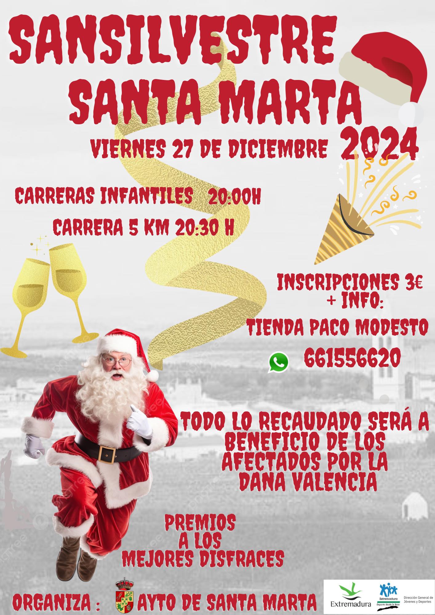 San Silvestre Santa Marta