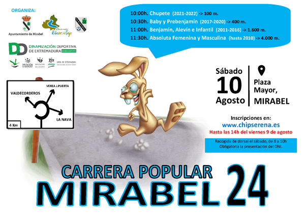Carrera Popular Mirabel