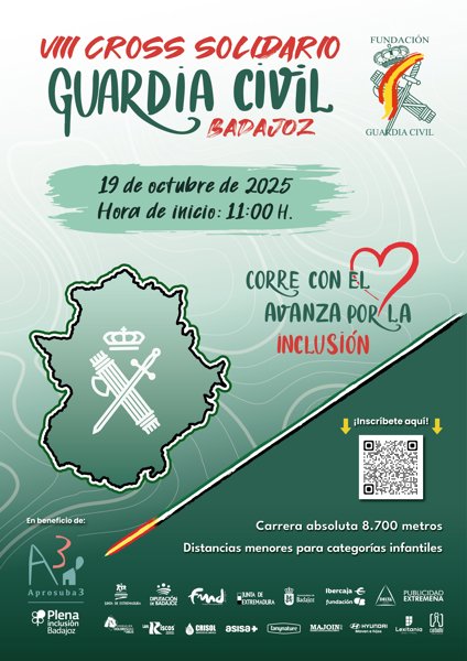 VIII Cross Solidario Guardia Civil