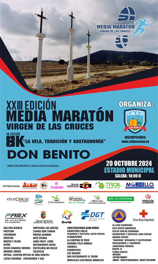 XXIII Edición Media Maratón Virgen de las Cruces