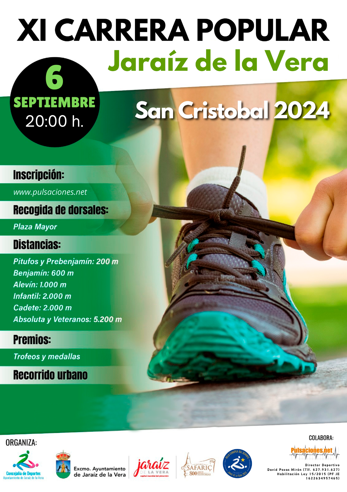 XI Carrera Popular San Cristóbal 2024
