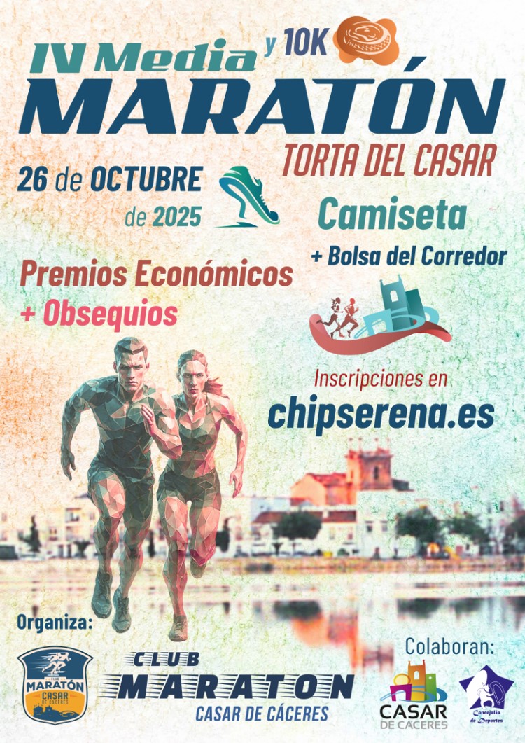 IV Media Maratón y 10k Torta del Casar