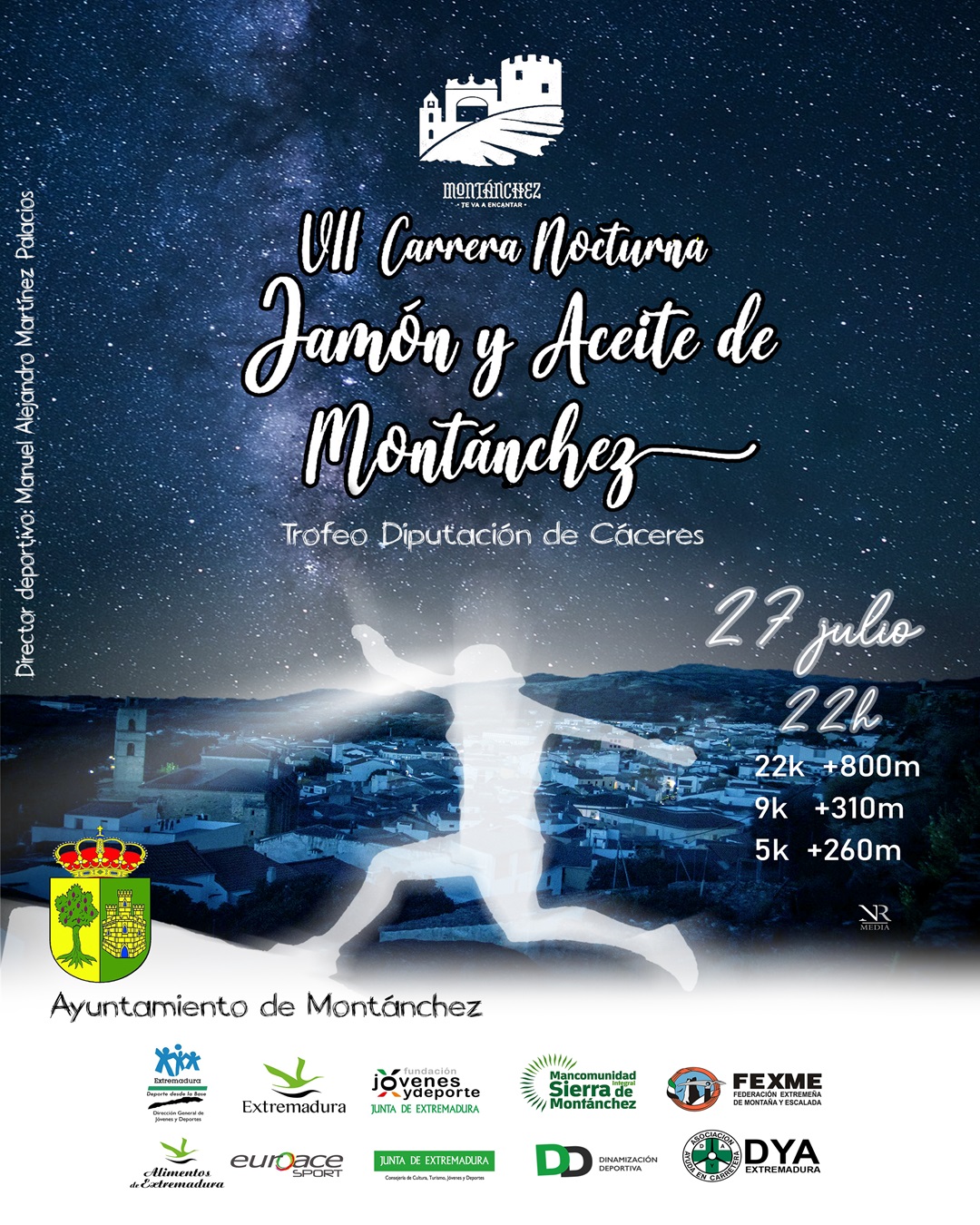 VII Carrera Noctura Jamón y Aceite de Montánchez