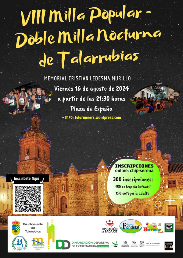 VIII Millas Nocturnas de Talarrubias