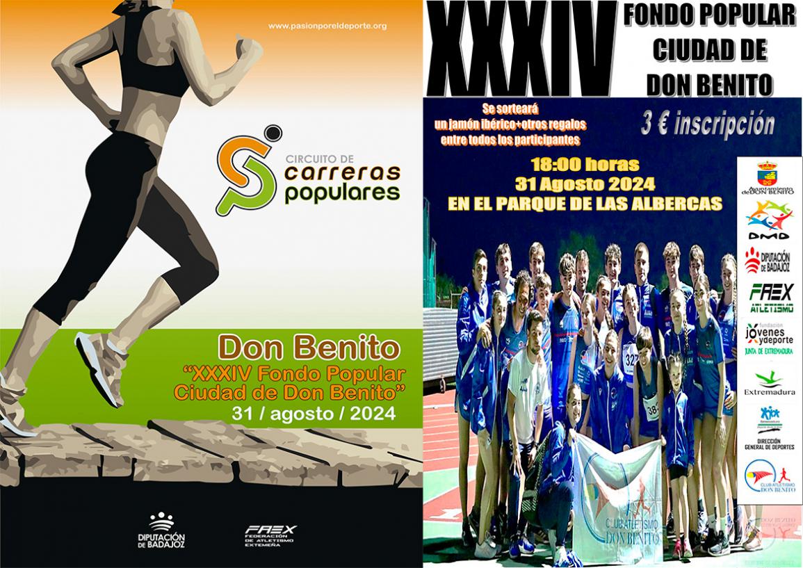 XXXIV Fondo Popular Ciudad de Don Benito