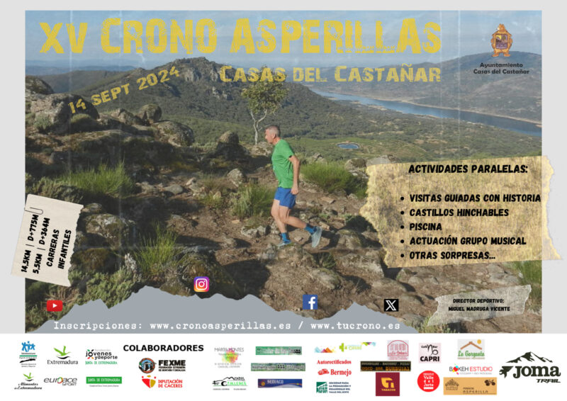 XV Crono "Asperillas"
