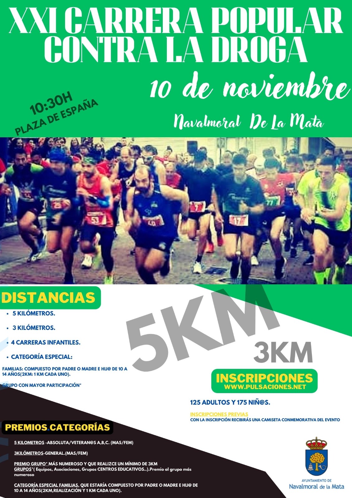 XXI Carrera Popular Contra la Droga