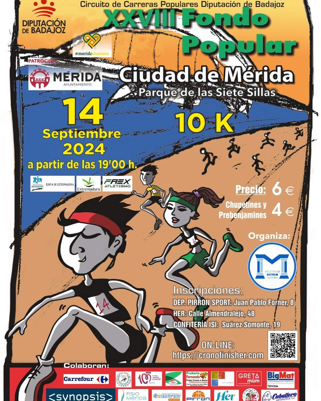 XXVIII Fondo Popular Ciudad de Mérida