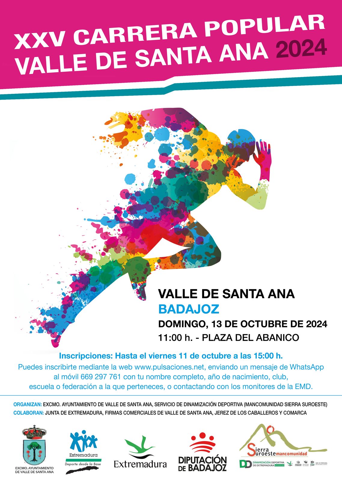XXV Carrera Popular Valle de Santa Ana