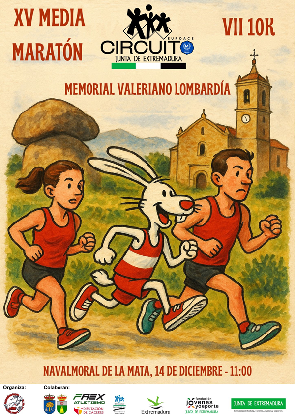 XV Media Maratón y VII 10k Memorial Valeriano Lombardía