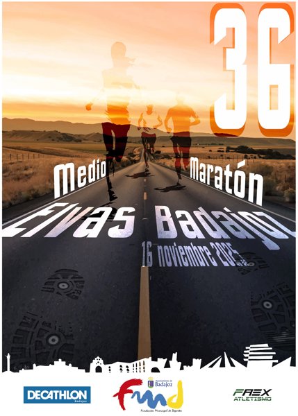 36 Media Maratón Elvas-Badajoz