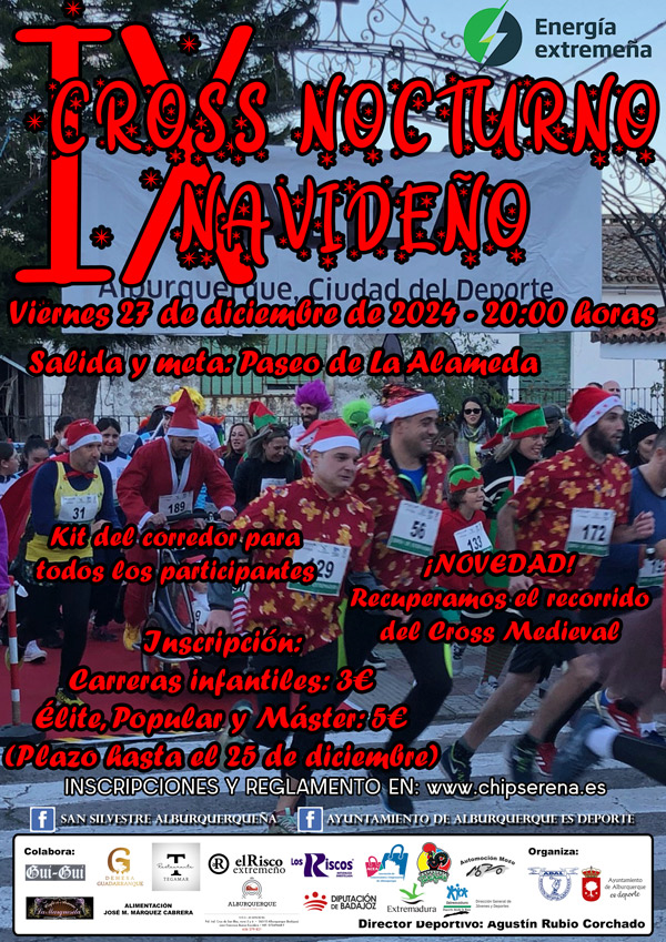IX Cross Nocturno Navideño