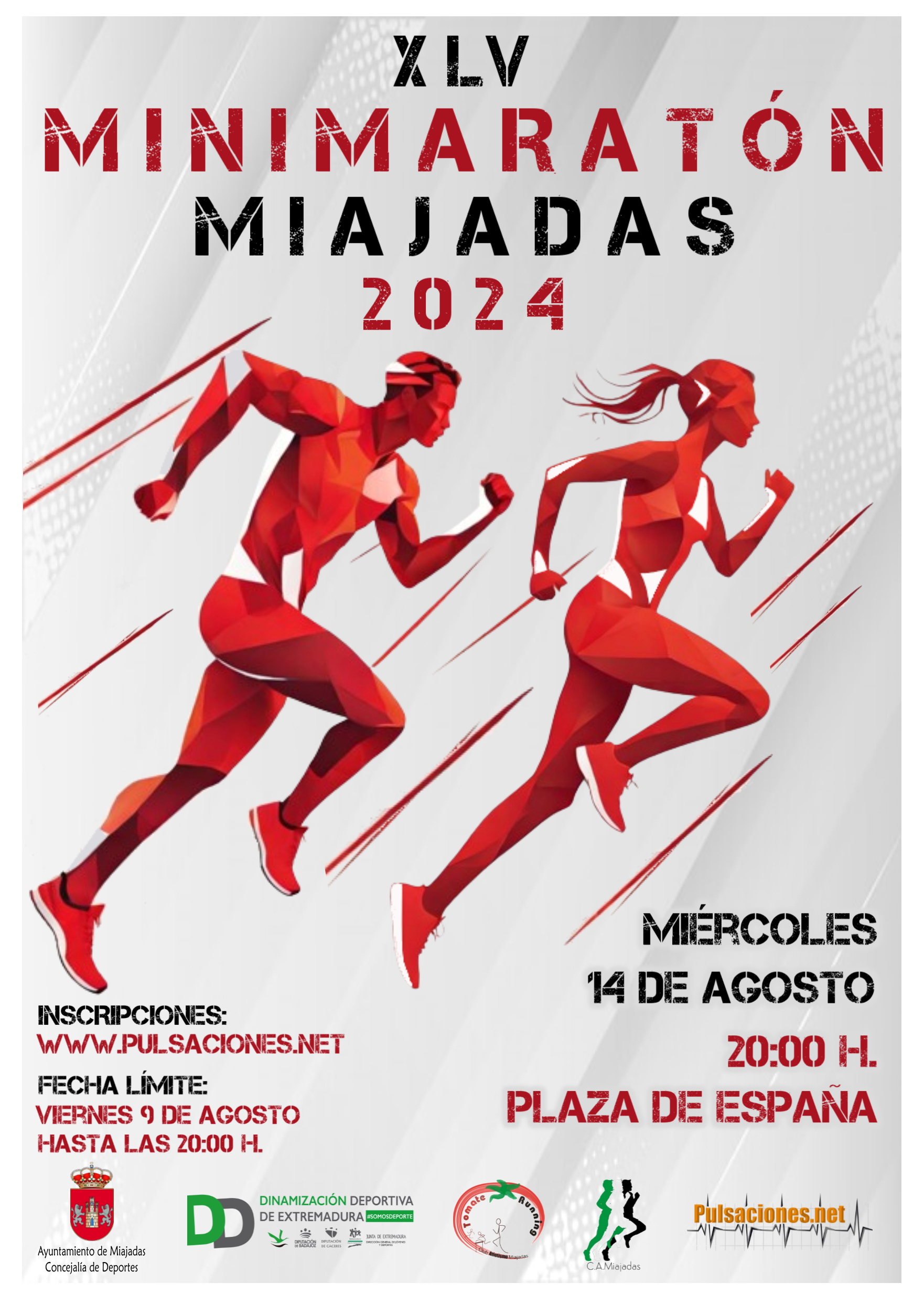 XLV Minimaratón Miajadas 2024